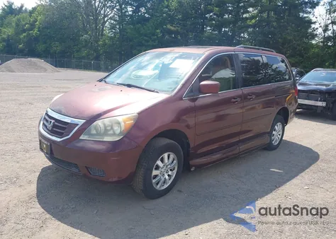 2008 Honda Odyssey Ex-L from USA, damaged, VIN 5FNRL38638B413763